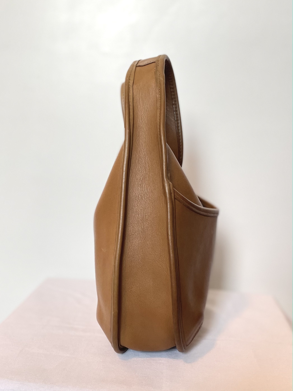Vintage Coach Toffee Pocket Ergo - Picture 5 of 11